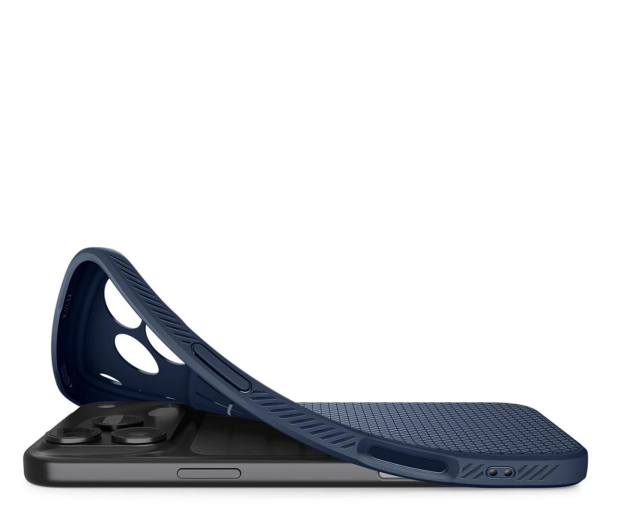 Spigen Liquid Air do Iphone 17 Pro Navy Blue - 1359834 - zdjęcie 7